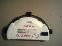 Ceasuri de bord pentru Citroen C3 I, cod 21675597-1   ,   P9652008280G [2]