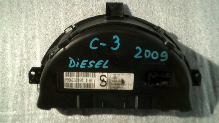 Ceasuri de bord pentru citroen C3 I, cod 9660225880 [3]