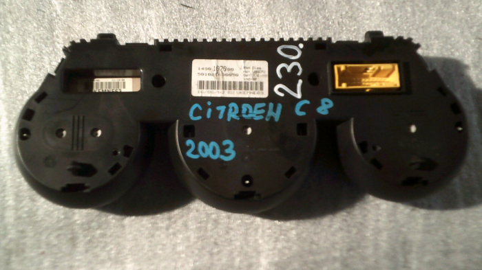 Ceasuri de bord pentru Citroen C8 , cod 1490107080 [3]