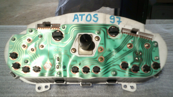 Ceasuri de bord pentru Hyundai ATOS , cod 74505002B , 94001-024 [3]