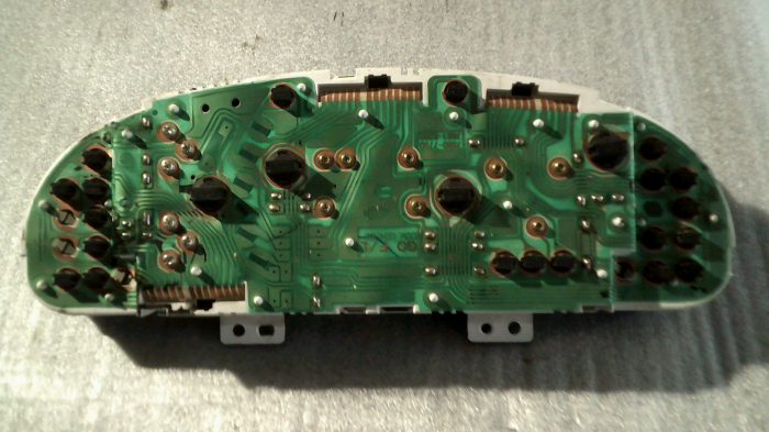 Ceasuri de bord pentru Kia Carnival , cod 0K52A55430A , 0K52A55430 [3]