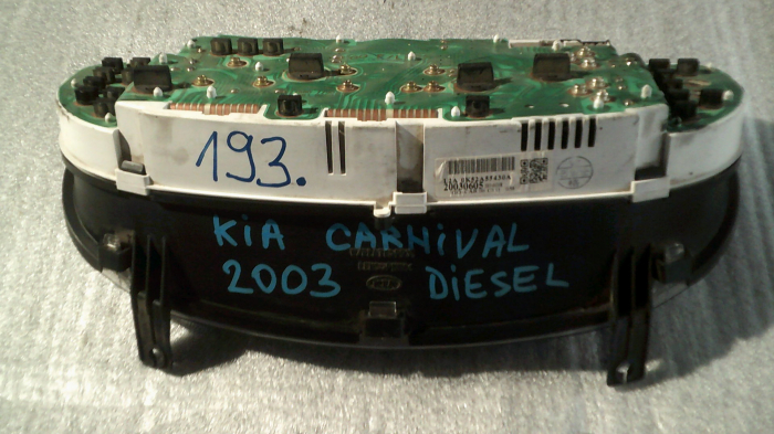 Ceasuri de bord pentru Kia Carnival , cod 0K52A55430A , 0K52A55430 [2]