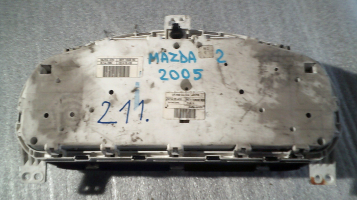 Ceasuri de bord pentru mazda 2 dy, cod 3M7110849MG , DD1455430/J37G [2]