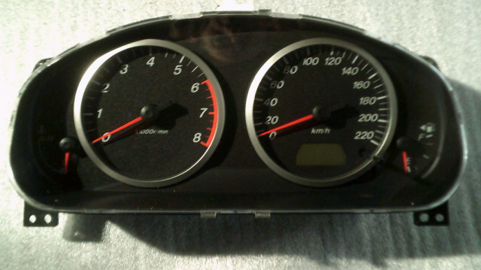 Ceasuri de bord pentru mazda 2 dy, cod 3M7110849MG , DD1455430/J37G [1]