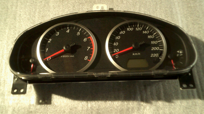 Ceasuri de bord pentru mazda 2 dy, cod 3M7110849MG , DD1455430/J37G [3]