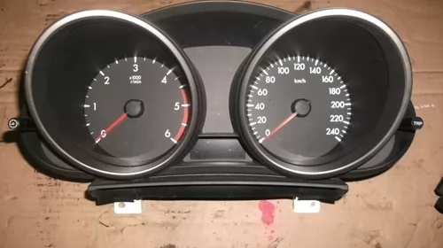 Ceasuri de bord pentru Mazda 3 BL, motorizare 2.2 Diesel, cod BBM655430 [1]