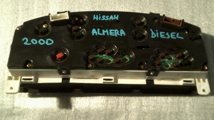 Ceasuri de bord pentru NISSAN ALMERA N16, cod EEPROM-EE004 , BM478 3B208 [3]