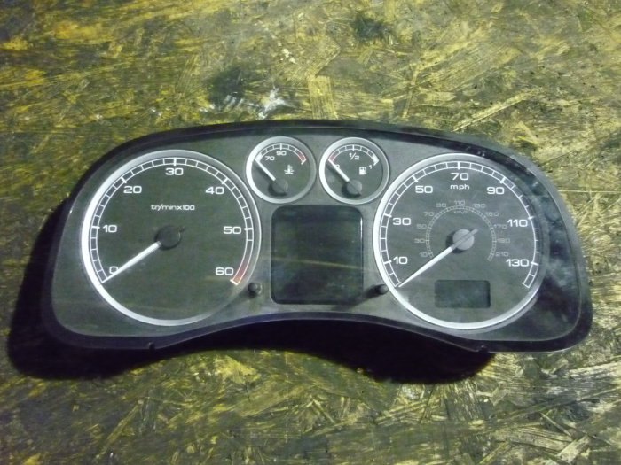 Ceasuri de bord pentru Peugeot 307 , cod 9646742780 , 216518703 [1]