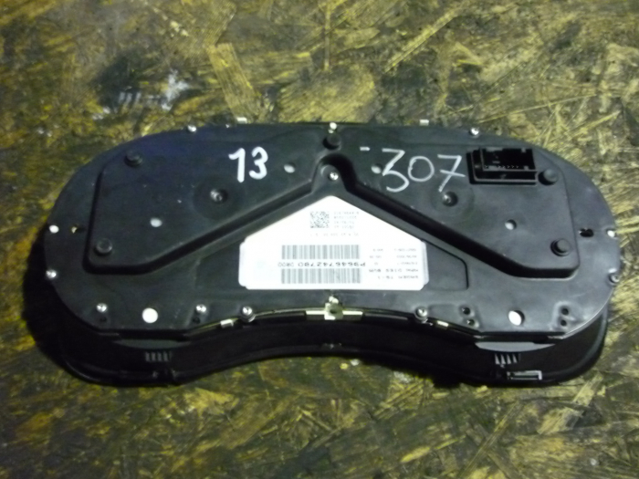 Ceasuri de bord pentru Peugeot 307 , cod 9646742780 , 216518703 [3]