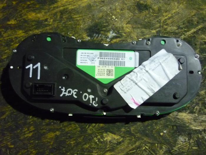 Ceasuri de bord pentru Peugeot 307 , cod 9654485580 , 216518703 [1]