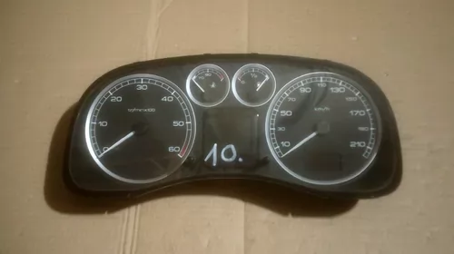 Ceasuri de bord pentru Peugeot 307 , motorizare 1.6 Diesel, cod P9647538480 , 9647538480 [1]