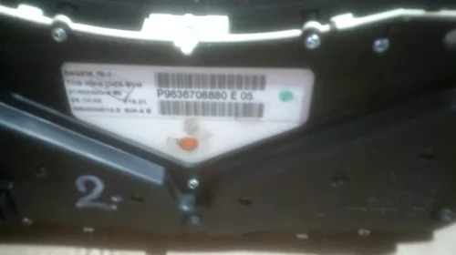 Ceasuri de bord pentru Peugeot 307 , motorizare 2.0 Diesel, cod P9636708880E05 [4]