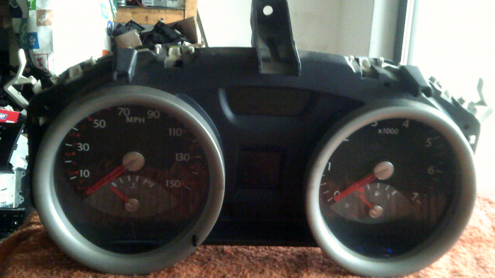 Ceasuri de bord pentru Renault megane 2, cod 8200364019 [1]