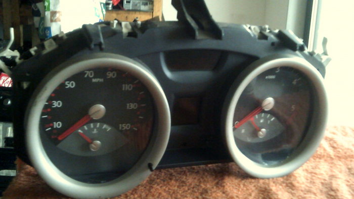 Ceasuri de bord pentru Renault megane 2, cod 8200399702 [1]