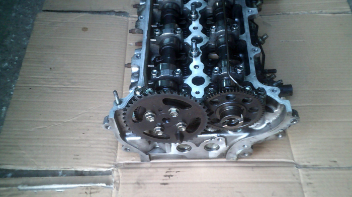 Chiuloasa pentru Toyota COROlla Verso ar10, motorizare 2.2 DIESEL, cod MOTOR 2AD  2,2D [5]