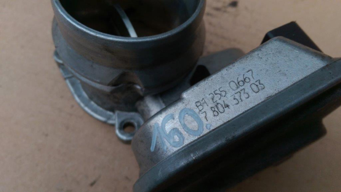 Clapeta acceleratie BMW Seria 5 E60, Seria 3 E90, Seria 1 E81 E87, 2.0 d, 7804373, 780437303, an 2007-2011 [4]