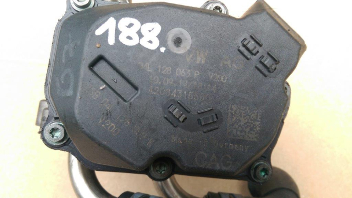 Clapeta acceleratie Audi A4 B8, 2.0tdi, 04L128063P, A2C84315500, an 2008-2016 [4]