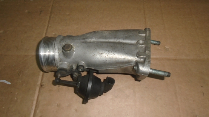 Clapeta acceleratie pentru Audi A6 C5, motorizare 2.5 diesel, cod 4B0145950C [2]