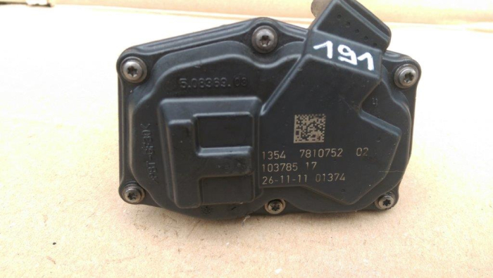 Clapeta acceleratie pentru BMW X3 F25, motorizare 2.0 diesel, cod 1354-7810752-02   ,   7810752 [4]