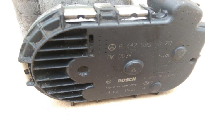 Clapeta acceleratie Mercedes ML W164, 3.0cdi, A6420900070, 0281002678, an 2005-2011 [4]
