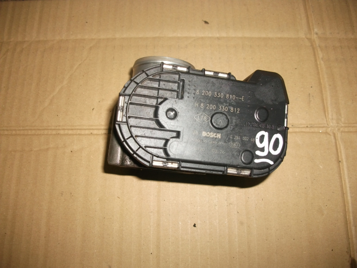 Clapeta acceleratie pentru Nissan Qashqai J10, motorizare 2.0 diesel, cod  8200330810 , H8200330812 [2]