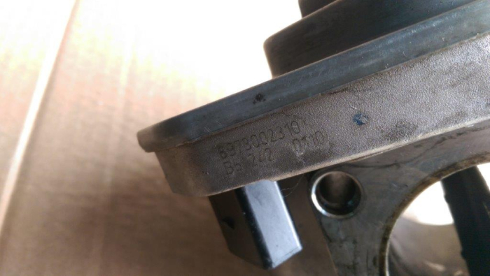 Clapeta acceleratie pentru Opel Astra H, motorizare 1.7 diesel, cod 8973002310 [3]
