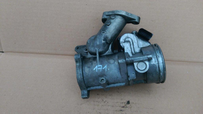 Clapeta acceleratie Audi A3 8P, VW Golf 5, 1.9 tdi, BLS, 03G128063Q, 03G129637A, an 2003-2009 [2]