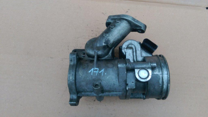 Clapeta acceleratie Audi A3 8P, VW Golf 5, 1.9 tdi, BLS, 03G128063Q, 03G129637A, an 2003-2009 [3]
