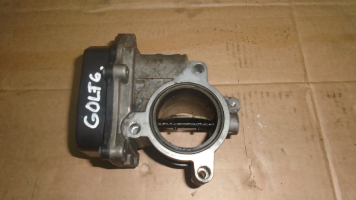 Clapeta acceleratie pentru Volkswagen Golf 6, motorizare 1.6 diesel, cod 03L128063J [2]