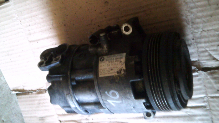Compresor clima pentru BMW Seria 3 E46, motorizare 1.8 benzina, cod 8386837 , 3F50045010 [3]