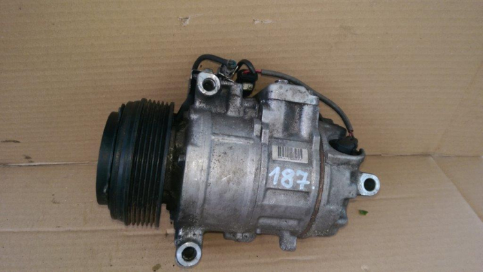 Compresor clima pentru BMW Seria 5 E60, motorizare 2.0 diesel, cod 64526987862   ,   447260-1852 [1]