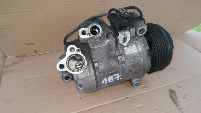 Compresor clima pentru BMW Seria 5 E60, motorizare 2.0 diesel, cod 64526987862   ,   447260-1852 [4]
