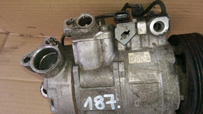 Compresor clima pentru BMW Seria 5 E60, motorizare 2.0 diesel, cod 64526987862   ,   447260-1852 [3]