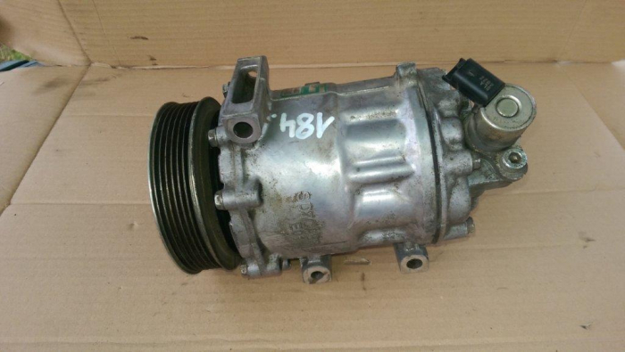 Compresor clima pentru Citroen C5 III, motorizare 2.0 diesel, cod 9648138980   ,   SD7C16 [4]