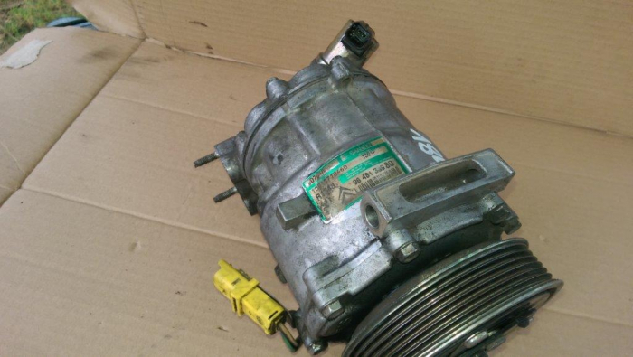 Compresor clima pentru Citroen C5 III, motorizare 2.0 diesel, cod 9648138980   ,   SD7C16 [2]