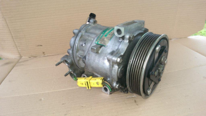 Compresor clima pentru Citroen C5 III, motorizare 2.0 diesel, cod 9648138980   ,   SD7C16 [3]
