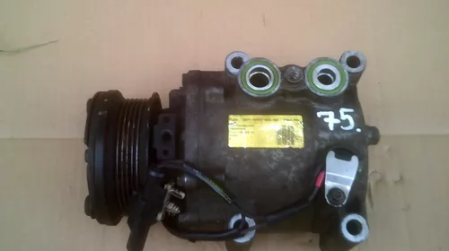 Compresor clima pentru Ford Fiesta 5, cod YS4H-19D629-AC [2]