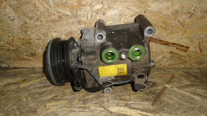 Compresor clima Ford Fiesta Fusion Focus Mazda 2 1.25 1.3i 1.4i 1.6i 1.8i 2.0i, cod YS4H19D629AD, VP6S6H19D786AA [2]