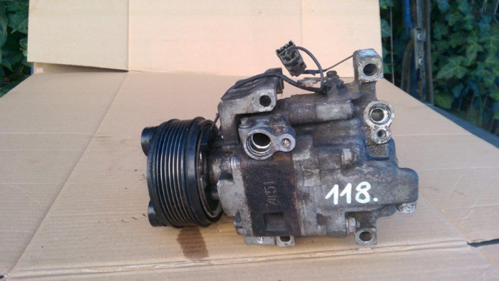 Compresor clima pentru Mazda CX7 ER, motorizare 2.3 benzina, cod H12A1AL4HX [2]