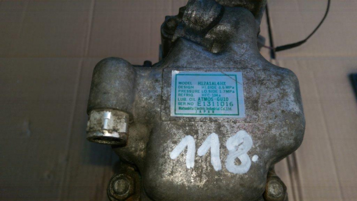 Compresor clima pentru Mazda CX7 ER, motorizare 2.3 benzina, cod H12A1AL4HX [4]