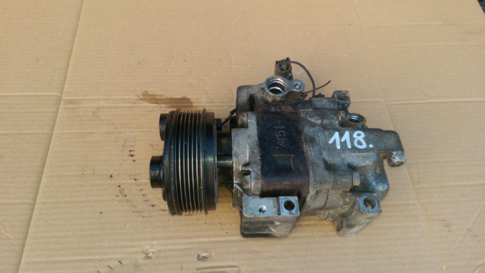 Compresor clima pentru Mazda CX7 ER, motorizare 2.3 benzina, cod H12A1AL4HX [1]