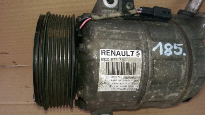 Compresor clima pentru Renault Trafic II, motorizare 2.0 diesel, cod 8200577732   ,   6821599234 [2]