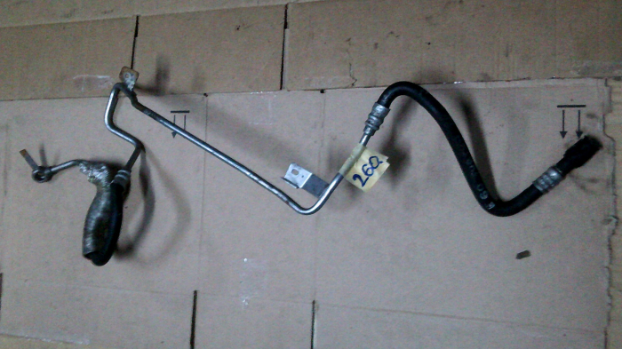 Conducta ulei servodirectiepentru Bmw SERIA 5 E60, motorizare 3.0 DIESEL, cod 6766686 [2]