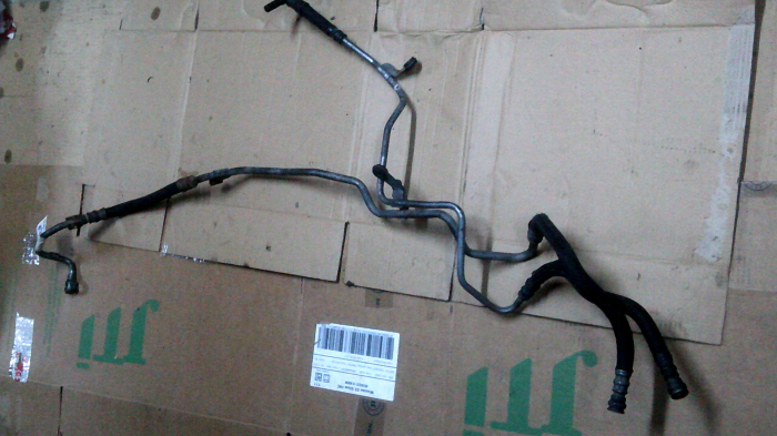 Conducta servodirectie pentru Volkswagen PHAETON , motorizare 3.0 DIESEL, cod 3D0422891AK [2]