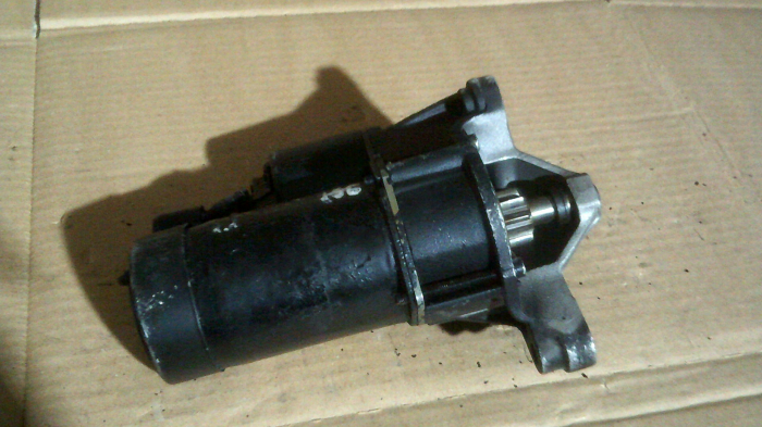 Electromotor pentru Citroen Saxo , Peugeot 206 motorizare 1.1 - 1.4 benzina , cod C183181R, Valeo  D6RA5 [2]