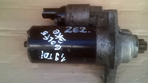 Electromotor pentru Volkswagen Golf 6, motorizare 1.4 Benzina, cod 02Z911023E [2]