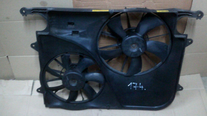 Electroventilator pentru Chevrolet Captiva 1, motorizare 2.0 diesel, cod 96837839 [1]