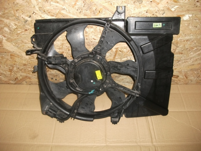 Electroventilator pentru Hyundai Getz , cod PA66FM21 [2]