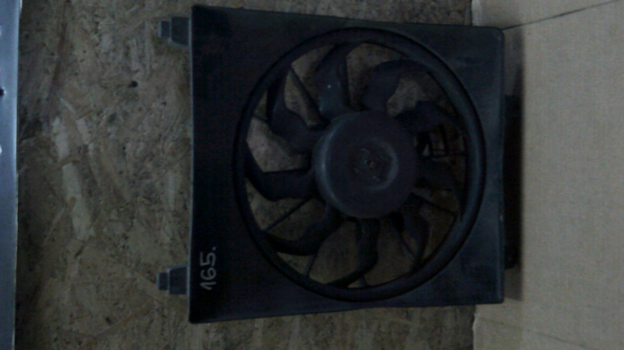 Electroventilator pentru Hyundai Santa Fe 2, cod 97730-2B200 [2]