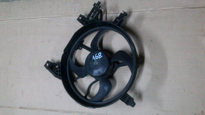 Electroventilator pentru Nissan Micra K12, motorizare 1.2 benzina, cod 21480AX600   ,   1831477000 [1]